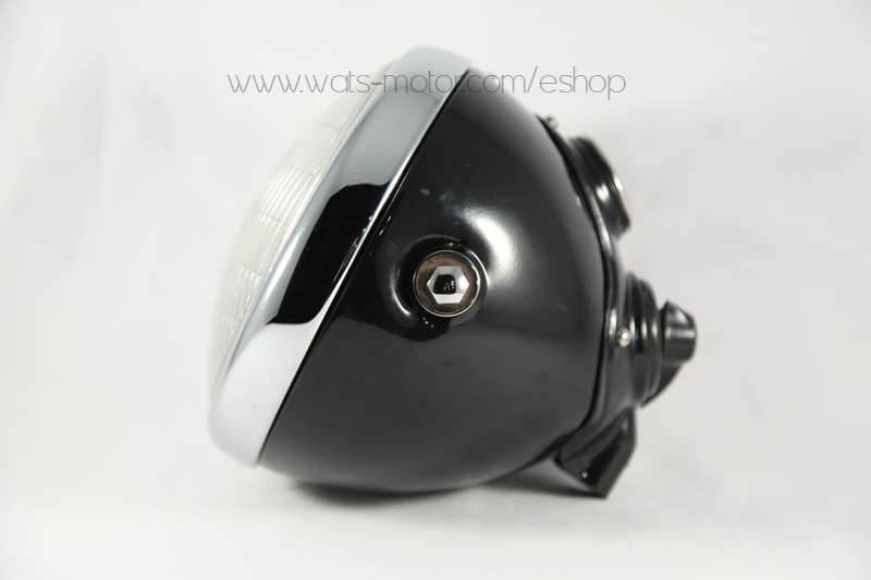 Tangki Knalpot Kustom Caferacer Headlight Lampu  Depan  