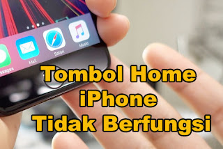 Tombol Home iPhone Tidak Berfungsi