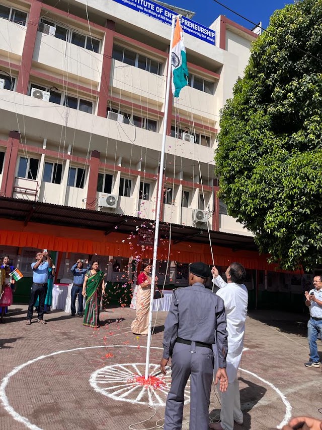 IIE celebrates 76th Independence Day