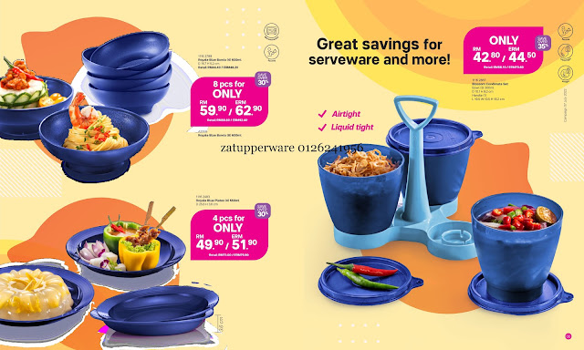 Tupperware Catalog 1st - 31st July 2022