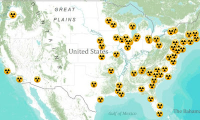 centrales nucleares costa este de EEUU