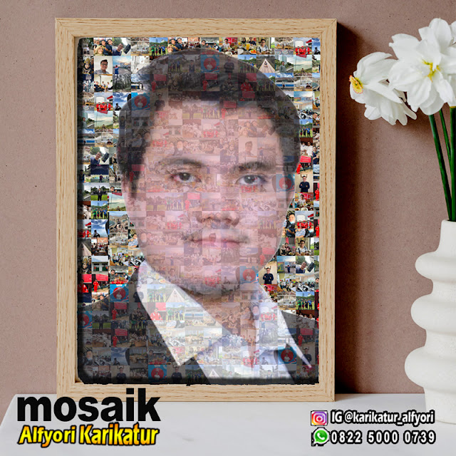 Mosaik Foto Cocok untuk Hadiah Gift