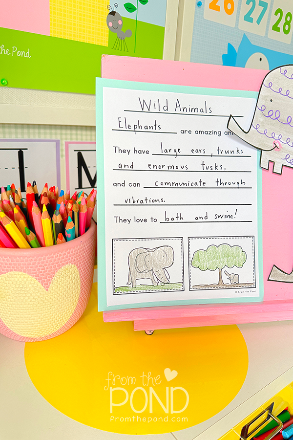elephant informational writing