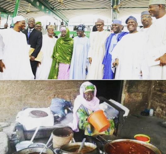 90 year old woman who donated to buhari dead