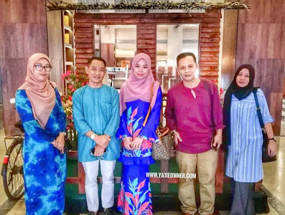 Majlis Berbuka Puasa Bersama Anak Yatim Asnaf As-Sakinah dan Tahfiz Al-Quran Masjid Pekan Menggatal di Hyatt Regency Kinabalu