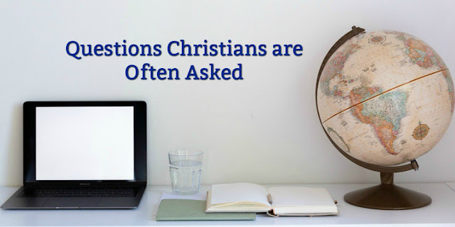 This is a collection of 1-minute devotions offering advice for answering difficult questions about our Christian faith.