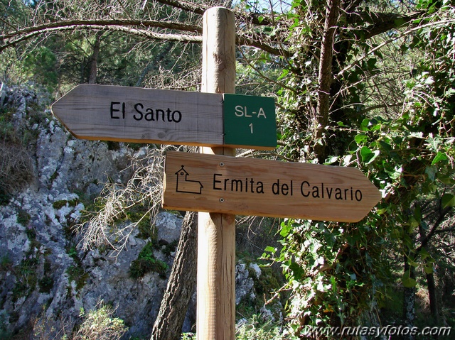 Sendero la Ermita y el Santo