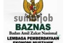 Lowongan Badan Amil Zakat Nasional (Baznas) November 2018 (koordiator Program)