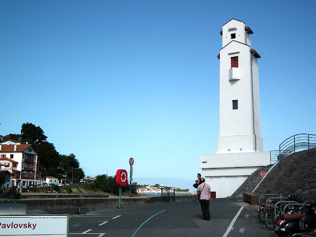 Lighthouse designed by Andre Pavlovsky, Saint Jean de Luz, Pyrenees-Atlantiques. France. Photographed by Susan Walter. Tour the Loire Valley with a classic car and a private guide.