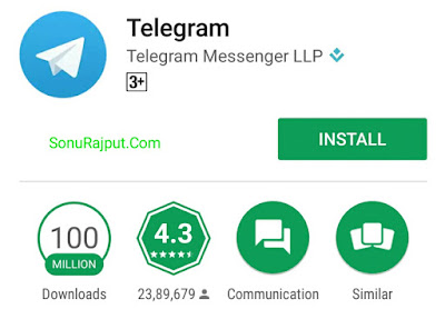 Download Telegra Messenger Application