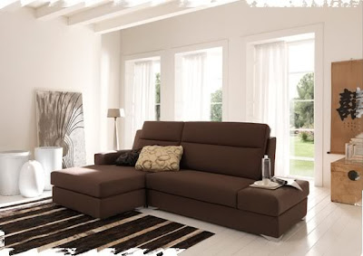 salas con muebles elegantes