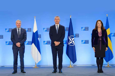 Finlandia e Svezia alla NATO. L' adesione sarà rapida