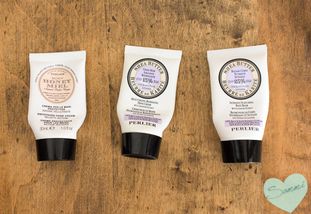 PERLIER | Various Hand Creams and Body Balms ($21 | 3.3oz and $60 | 16.9oz)