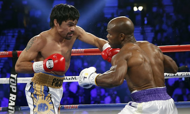 Manny Pacquiao Win agains Timothy Bradley Welterweight fight from MGM Grand Las Vegas