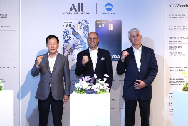 ALL - Accor Live Limitless & Woori Card Unveil Co-Branded Credit Cards in South Korea