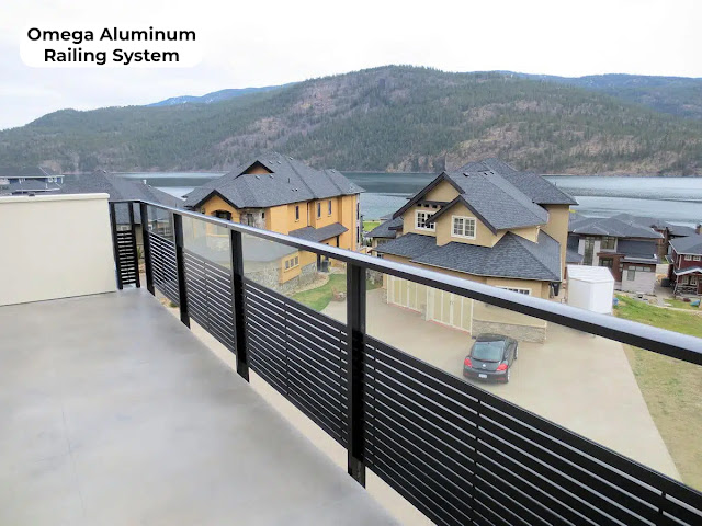 Residential Aluminum Railings