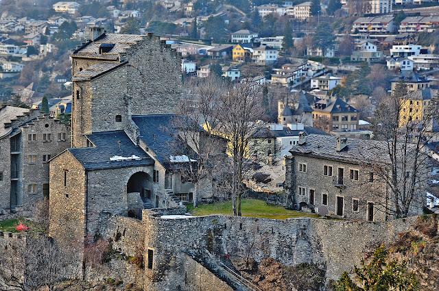 Сьон. Швейцария Sion Switzerland