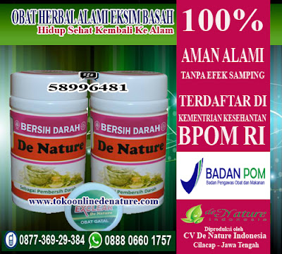 OBAT HERBAL ALAMI EKSIM BASAH