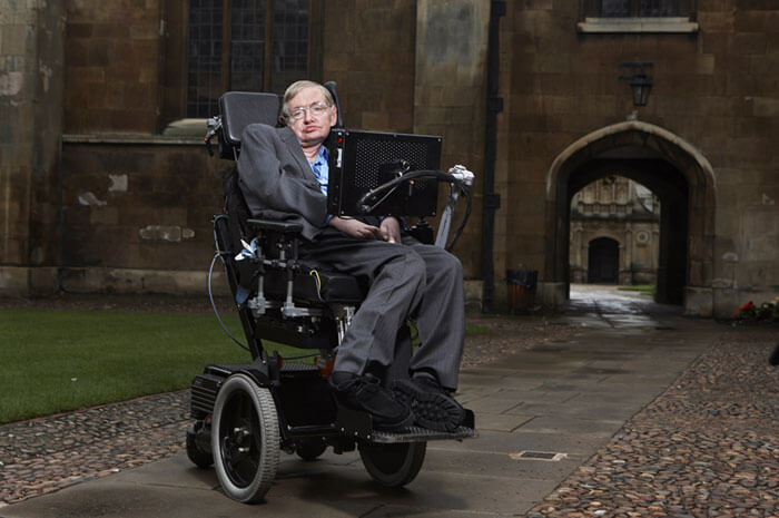 British Theoretical Physicist And Cosmologist Stephen Hawking Dies At The Age Of 76