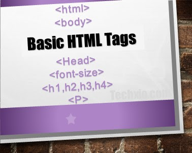 Basic HTML tags