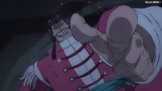 ワンピース アニメ 1057話 アプー | ONE PIECE Episode 1057