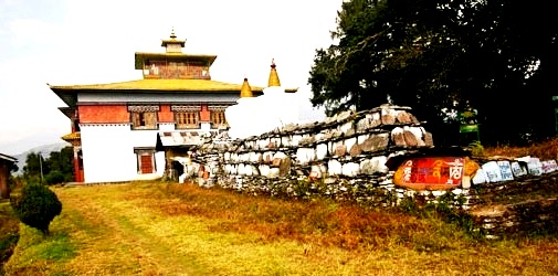 Golden Devi Temple