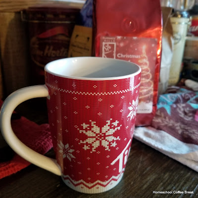 Homeschool Highlights - The Week With a Snow Day on Homeschool Coffee Break @ kympossibleblog.blogspot.com