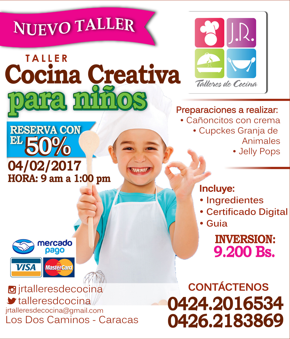 Talleres y cursos de Cocina