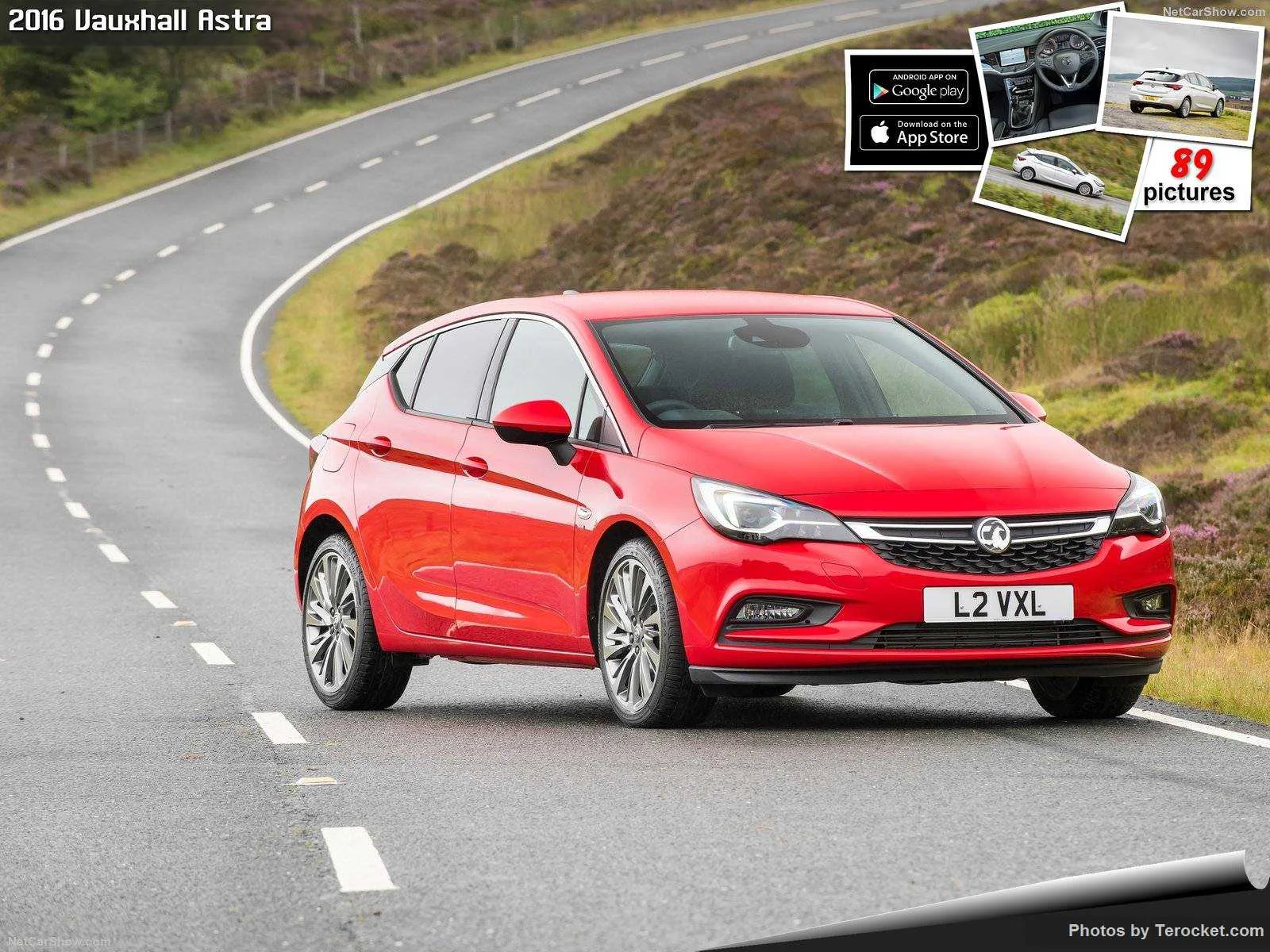 Hình ảnh xe ô tô Vauxhall Astra 2016 & nội ngoại thất