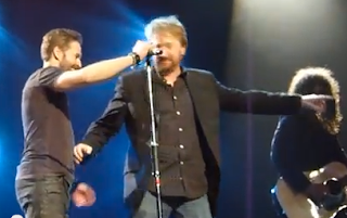 Alfie Boe with John Own-Jones