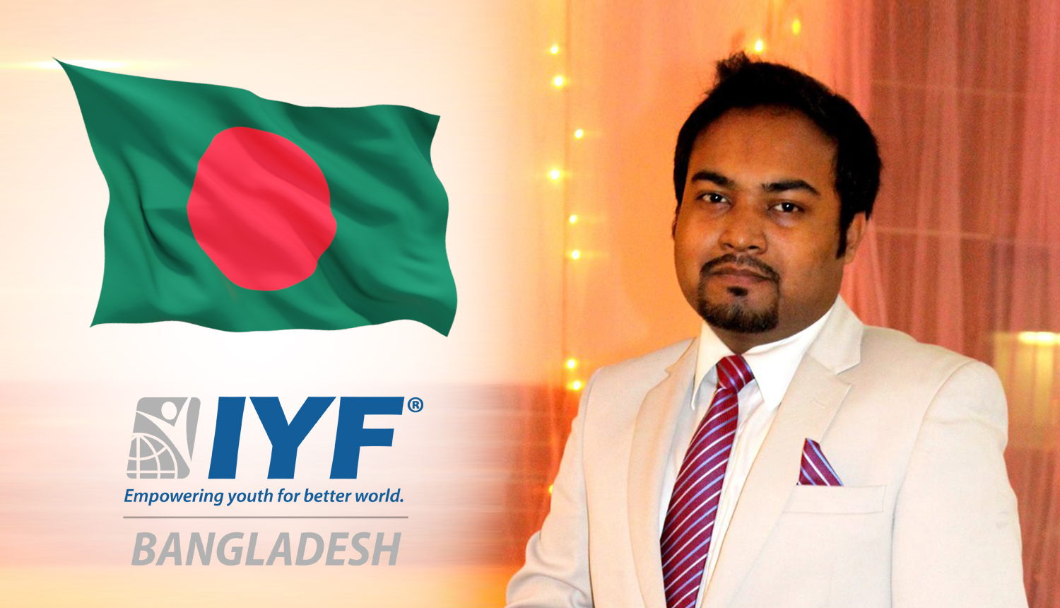 Jisan Mahmud, IYF Representative in Bangladesh 