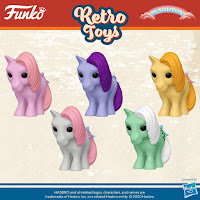 Pre-Orders for Funko Retro My Little Pony POP! Figures Available