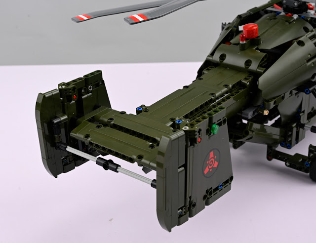 Nifeliz Ka-27 Helicopter Compatible With Lego Technic