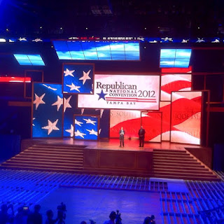 Republican National Convention Stage