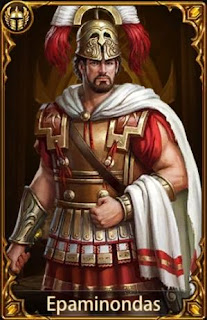Homossexualidade na Grécia Antiga, Epaminondas do Batalhão Sagrado de Tebas - Evony General Builds - One Chilled Gamer