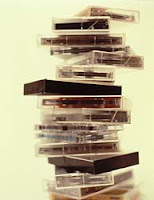 Cassettes were very stackable, weren't they?