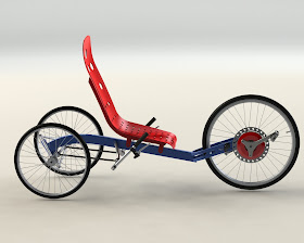 tilt-steer trike design