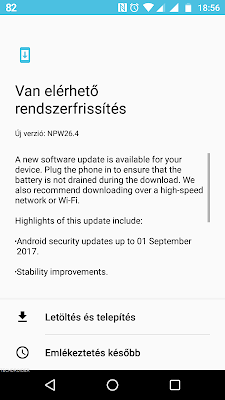 September security patch rolling out to Moto X4