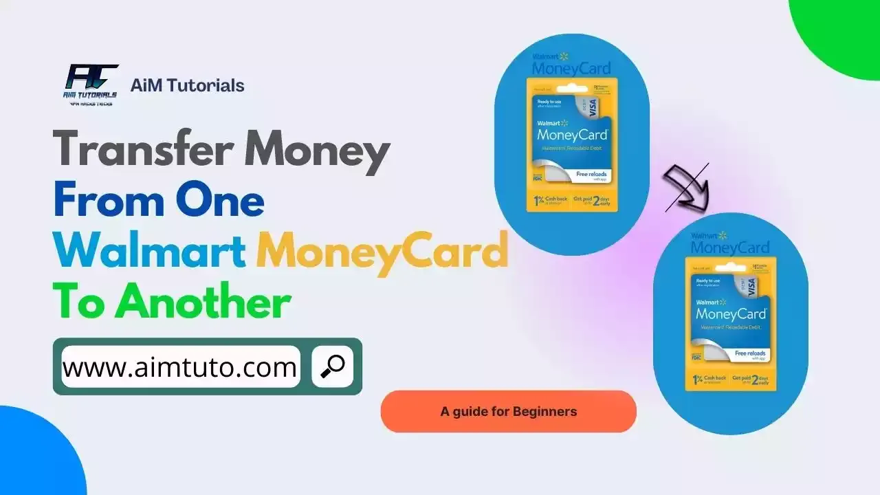 walmart money card transfer money from one card to another