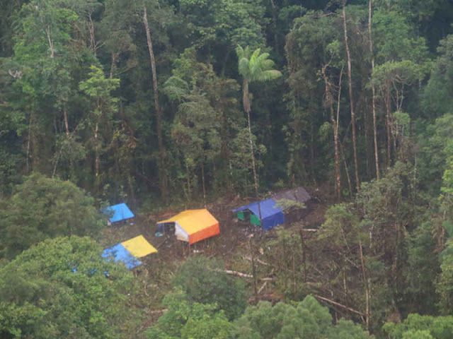 Gubernur Pastikan Aktivitas Penambangan Korowai Sudah Berhenti