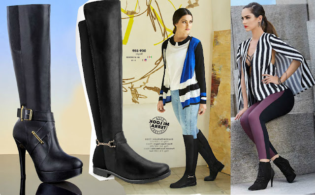 Botas de moda  damas  tipos y  estilos  