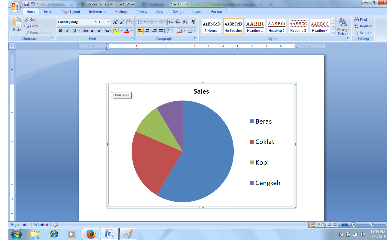 Panduan Sederhana Microsoft Office 2007: Cara Membuat 