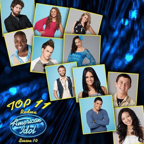 american idol season 10 top 11. American Idol 10 (Top 11 Redux