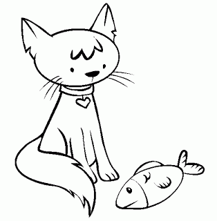 Cats Coloring Pages - Coloring Pages, Paint and Print