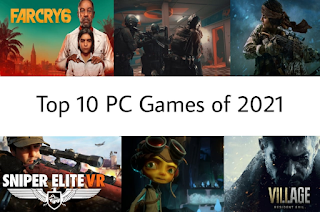 10 meilleurs jeux vidéo à venir en 2021