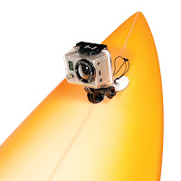 GoPro HD HERO2: Surf  Edition camera on Surf Board Look Cool