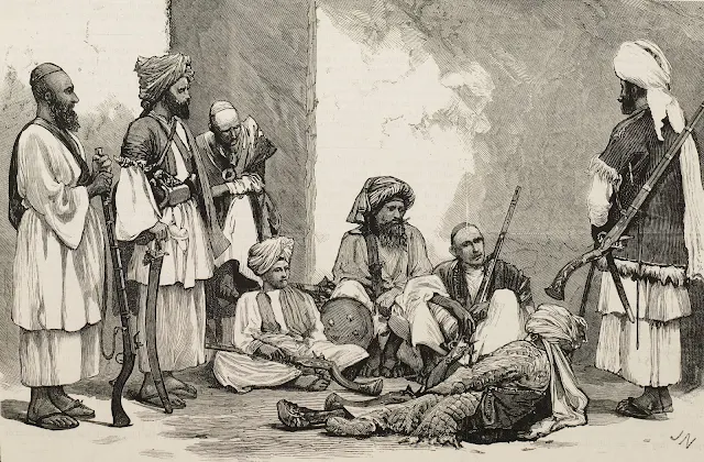 Afridi tribe