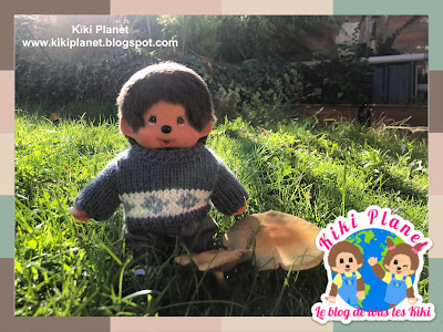 kiki Monchhichi champignon