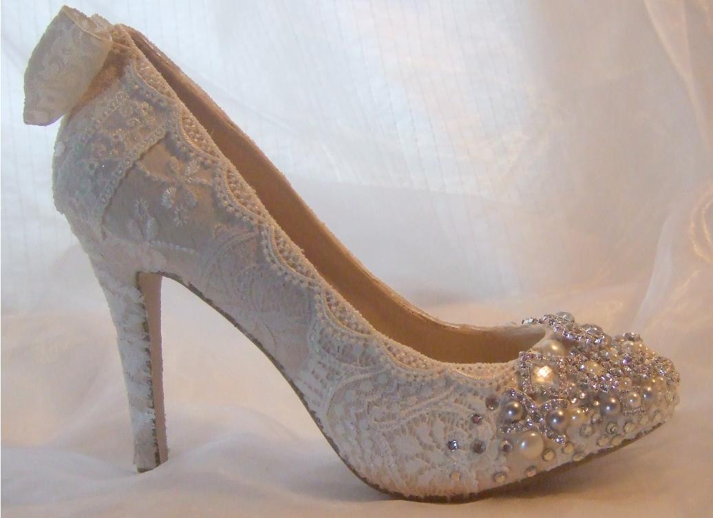 Wedding Shoe Happiness