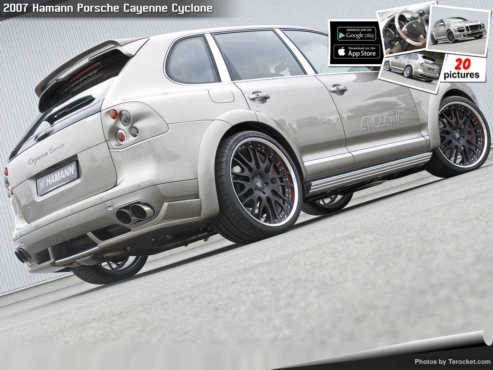 Hình ảnh xe ô tô Hamann Porsche Cayenne Cyclone 2007 & nội ngoại thất